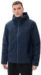 THE NORTH FACE Herren Mtn Range Down Hooded Jacke (1er Pack)