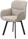 byLIVING Stuhl 2er-Set RICO, 360&deg; drehbar, B 61 x H 90 x T 63 cm |...
