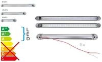 IWH Linienleuchte - 20 LED 12V &ndash; Schwenkbare Innenleuchte f&uuml;r Fahrzeuge & Boote