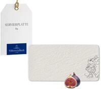 Villeroy & Boch Manufacture Rock blanc &ndash; Mickey Mouse &ndash; Servierplatte,...