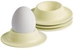 APS 85297 EGGY Eierbecher 4er Set, Melamin, 8,50 x 8,50, H&ouml;he 4,50 cm | gelb...