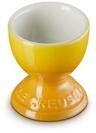 Le Creuset Steinzeug Eierbecher mit Stand-Fu&szlig;, 9 g, 5.3 x 5.3 x 5.9 cm, Nectar,