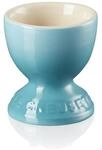 Le Creuset Steinzeug Eierbecher mit Stand-Fu&szlig;, 9 g, 5.3 x 5.3 x 5.9 cm, Karibik,