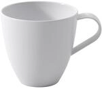 Villeroy & Boch &ndash; Pura Kaffeetasse, ca. 10,5 &times; 8 &times; 7,6 cm, Reinwei&szlig;,
