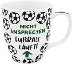 GRUSS & CO Tasse Motiv Fu&szlig;ball