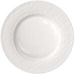 Villeroy & Boch &ndash; Manufacture Ice Speiseteller, ca. 27 &times; 27 &times; 2 cm, Wei&szlig;...