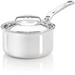 de Buyer - Stielkasserolle Affinity Mit Deckel - 20cm - 3746.20, Silber