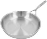 demeyere Fry Pan, Edelstahl, Schwarz, 28 cm x