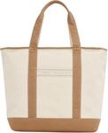 Tommy Hilfiger Damen Tote Bag Tasche Summer Canvas Tragetasche