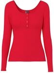 PIECES Women's Pckitte Ls Top Noos Bc Pckitte Ls Top Noos Bc (Pack of 1)