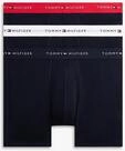 Tommy Hilfiger Herren 3er Pack Boxershorts Briefs mit Logobund, Mehrfarbig (Primary