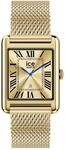 ICE-WATCH - Ice smart TKS 2.0 Gold - Vernetzte Uhr in Gold mit Edelstahlarmband...