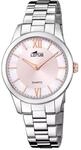Lotus Damenuhr Analog aus Edelstahl 316l Silberfarben | Quarzwerk, Damenuhren,