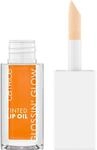 Catrice Glossin' Glow Tinted Lip Oil, Lipgloss, Nr. 030, Orange, pflegend,
