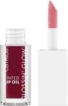 Catrice Glossin' Glow Tinted Lip Oil, Lipgloss, Nr. 070, Rot, pflegend,...