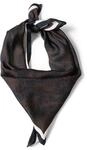 Street One Studio Damen Satin-Tuch mit Snake-Print | charred brown A