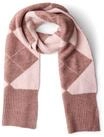 Street One Damen 5706843 Langer Schal mit Argyle-Muster (1er Pack)