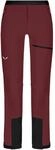 Salewa Sella Durastretch Light Damen Wanderhose Trekkinghose gef&uuml;ttert schwarz