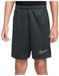 Nike Kinder Df Acd25 7In -Pd Shorts, 8/9 Jahreeaweed/Black/Limelight, 7/8 Jahre