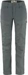 Fj&auml;llr&auml;ven Damen Keb Curved Short Hose, Basalt, 38