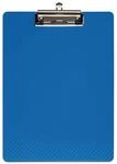 MAUL Schreibmappe A4 blau MAULflexx flexibles Hochformat mit B&uuml;gelklemme 