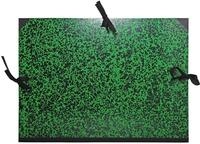 Exacompta 532200E Zeichenmappe Annonay f&uuml;r DIN B3 mit Verschlu&szlig;band aus...