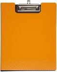 MAUL Schreibmappe A4 orange MAULflexx Klemmbrett Hochformat Aufh&auml;nge&ouml;se |...