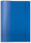 HERMA 7493 Heftumschl&auml;ge A4 Transparent Blau, 25 St&uuml;ck, Hefth&uuml;llen aus
