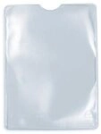 HERMA 5015 Ausweish&uuml;lle transparent, 25 St&uuml;ck, Ausweishalter zum Schutz f&uuml;r