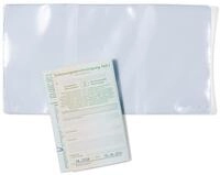 HERMA 5044 Ausweish&uuml;lle f&uuml;r 3 Karten transparent, 25 St&uuml;ck, 3-fach...
