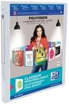 Oxford Ringbuch A4, polyvision, 4 Ringe, 2 cm R&uuml;cken, transparent, 1 St&uuml;ck