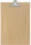 MAUL Klemmbrett A3 Holz braun MAULtilia Hochformat Stahlklemme 200 Blatt |...