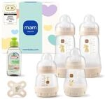 MAM Easy Start Anti-Colic Neugeborenen-Set, 0+ Mon, beige | Enth&auml;lt 4...