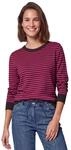 Cecil Damen Pullover mit Rundhals und Streifen