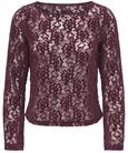 ONLY Damen Onlnola L/S Lace Velvet Top JRS Onlnola L/S Lace Velvet Top JRS (1er...