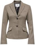 ONLY Damen Onlhollis L/S Fit Check Blazer TLR Onlhollis L/S Fit Check Blazer...