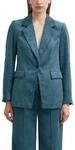 COMMA Damen Indoor-Blazer &ndash; Regular Fit, Cord, Reverskragen
