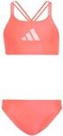 adidas Unisex Kids Glam X-Back Kids Bikini Set