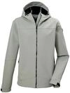 killtec Herren Kos 482 Mn Sftshll Jckt Softshelljacke mit Kapuze