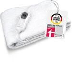 medisana HU 665 W&auml;rmeunterbett 150 x 80 cm, Heizdecke mit Abschaltautomatik und