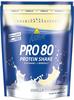 inkospor Active Pro 80 Protein Shake, Banana, 500 g Bag