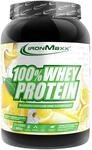 IronMaxx 100% Whey Protein Pulver 900g - Yoghurt Lemon | Cremiger Eiwei&szlig;shake mit