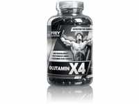 Frey Nutrition Glutamin X4, 250 Kapseln, 1er Pack (1 x 235 g)