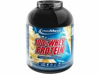 IronMaxx 100% Whey Protein Pulver - Weiße Schokolade 2,35kg Dose 