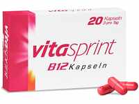 Vitasprint B12 Kapseln, 20 St. - Zur Besserung des Allgemeinbefindens