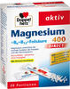 Doppelherz Magnesium 400 + B6 + B12 + Folsäure DIRECT - Magnesium unterstützt...