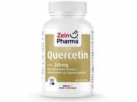 ZeinPharma Quercetin Kapseln 250 mg, 90 vegane Kapseln Quercetin, Gewonnen aus...