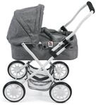 Bayer Chic 2000 555-76 Puppenwagen Smarty, f&uuml;r Kinder ab 2 Jahren, Jeans Grau