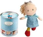 HABA Puppe Mirle &ndash; Kuschelweiche 20 cm Babypuppe in edler Geschenkdose -...