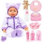 Bayer Design 94694AG 94694AA, Funktionspuppe, Interaktive Puppe Piccolina Magic...